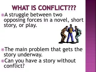 What is Conflict???