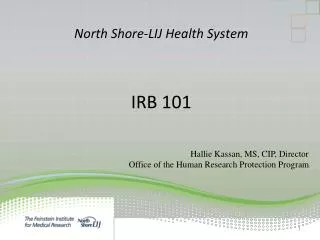 North Shore-LIJ Health System