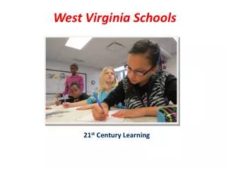 West Virginia Schools