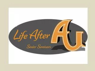 Life After AU Resource page: anderson/alumni/saa/resources