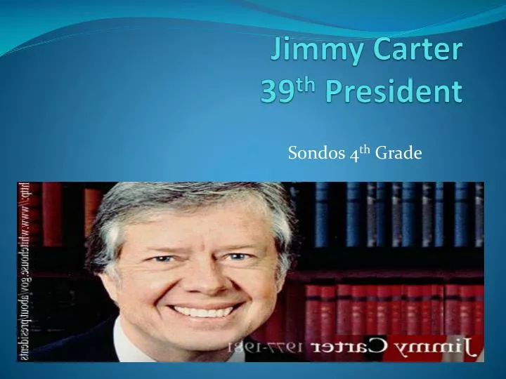 jimmy carter 39 th president