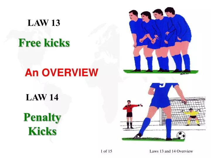 LAW 8 – Kick-Off and Dropped Ball - ppt download