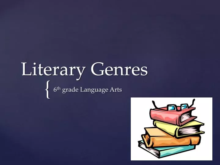 literary genres