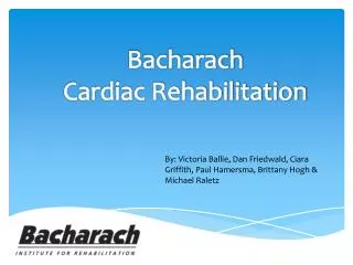 Bacharach Cardiac Rehabilitation