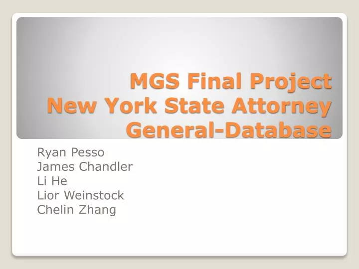mgs final project new york state attorney general database