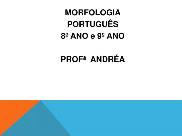 Quizzes de Língua Portuguesa - 8º ano e 9º ano