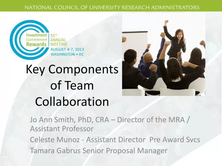key components of team collaboration