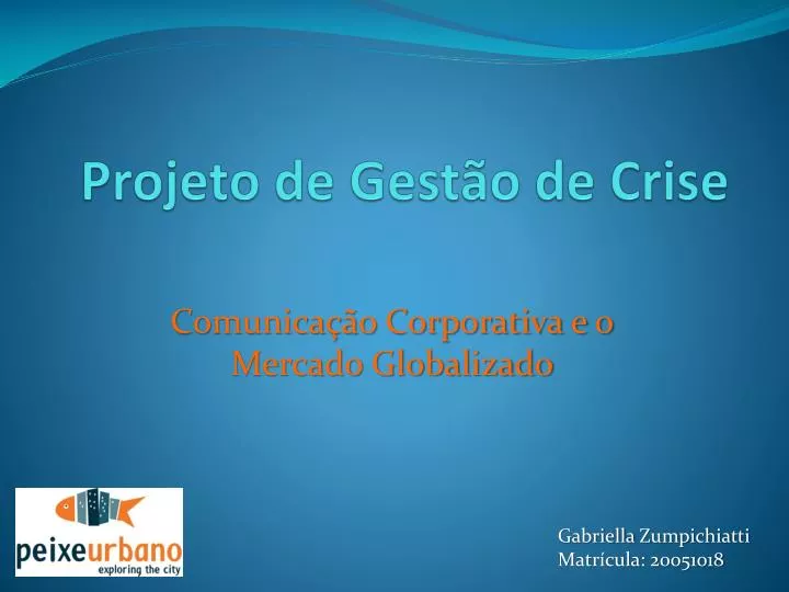 projeto de gest o de crise