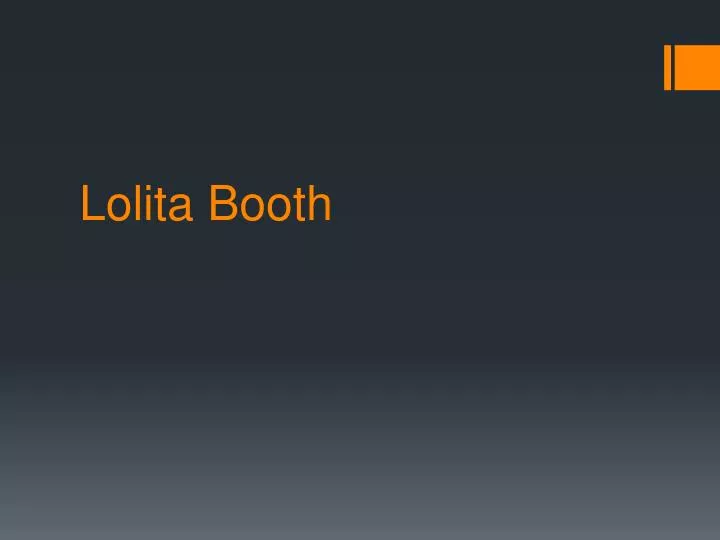 lolita booth