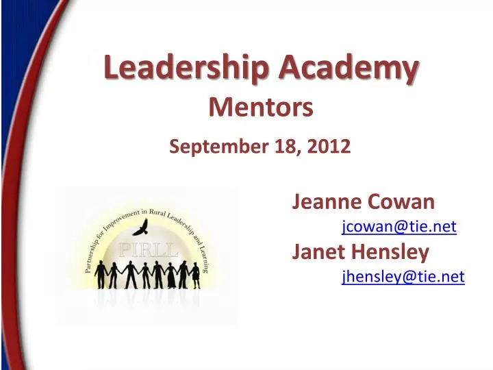 leadership academy mentors