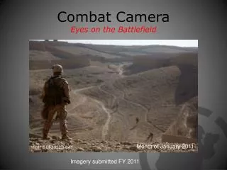 Combat Camera Eyes on the Battlefield