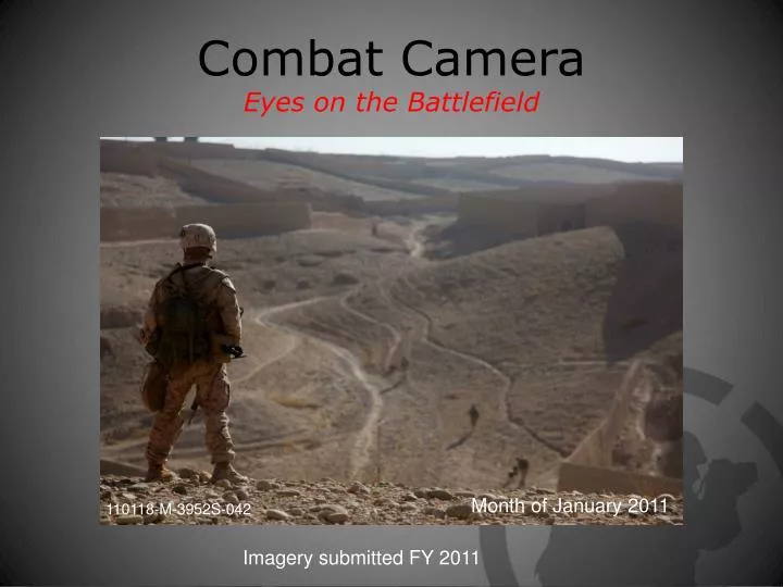 combat camera eyes on the battlefield