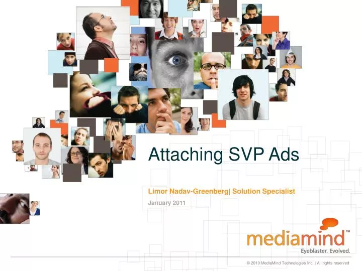 attaching svp ads