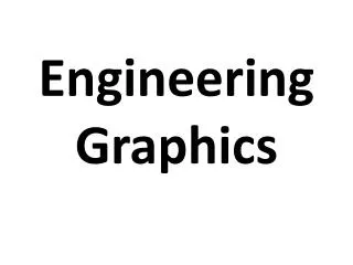 Engineering Graphics