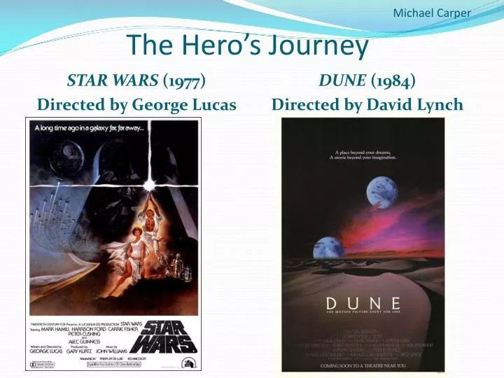 michael carper the hero s journey