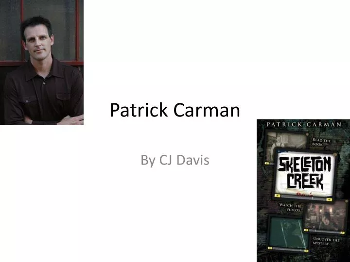 patrick carman