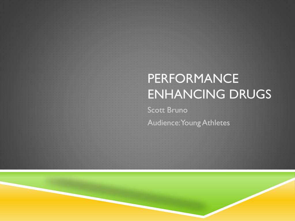 PPT - Performance enhancing drugs PowerPoint Presentation, free ...