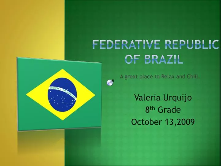 federative republic of brazil