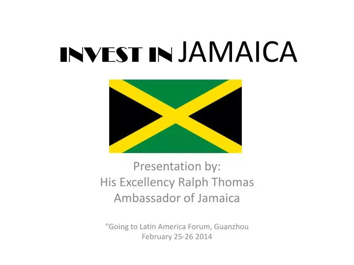 invest in jamaica