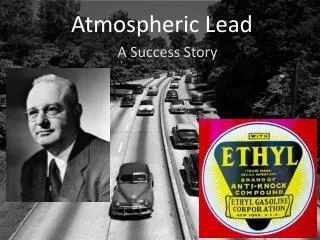 Atmospheric Lead