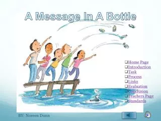 a message in a bottle