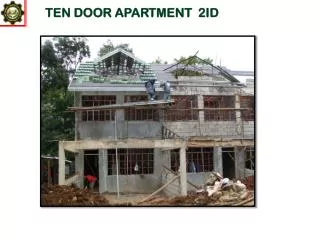 TEN DOOR APARTMENT 2ID