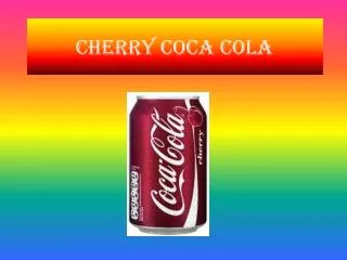 Cherry Coca Cola