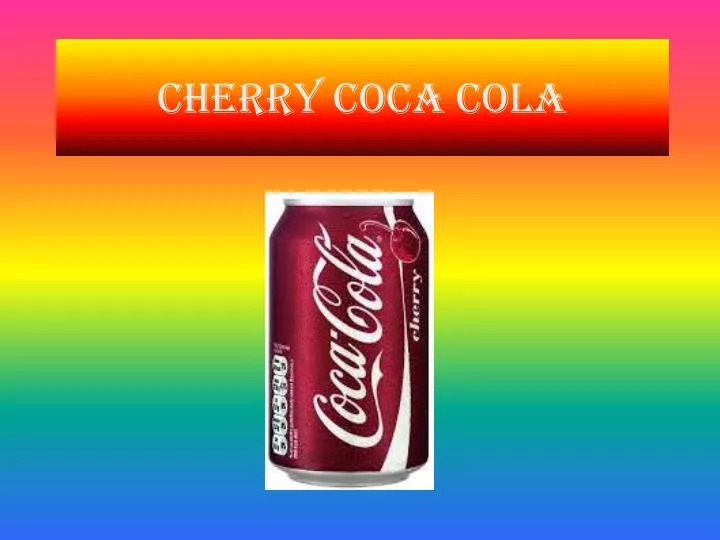 cherry coca cola