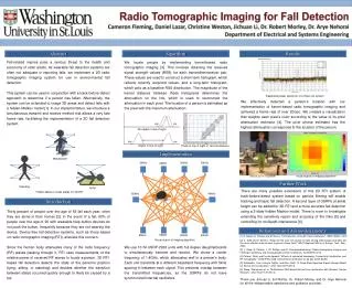 Radio Tomographic Imaging for Fall Detection
