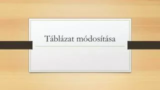 t bl zat m dos t sa