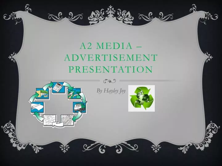 a2 media advertisement presentation