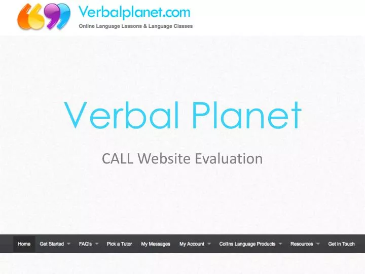 verbal planet