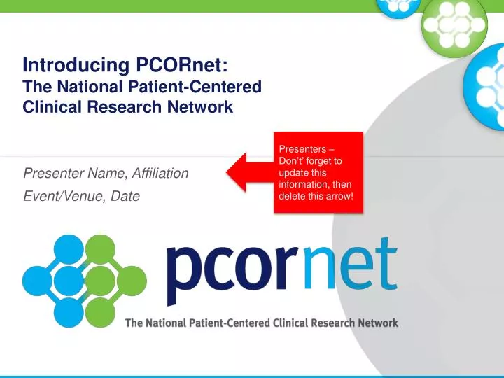 introducing pcornet the national patient centered clinical research network