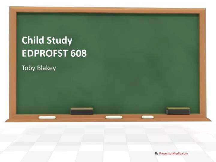 child study edprofst 608