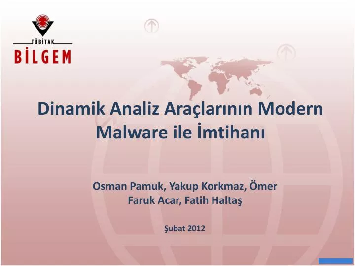 dinamik analiz ara lar n n modern malware ile mtihan