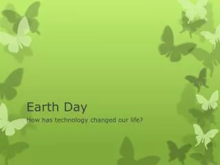 Earth Day