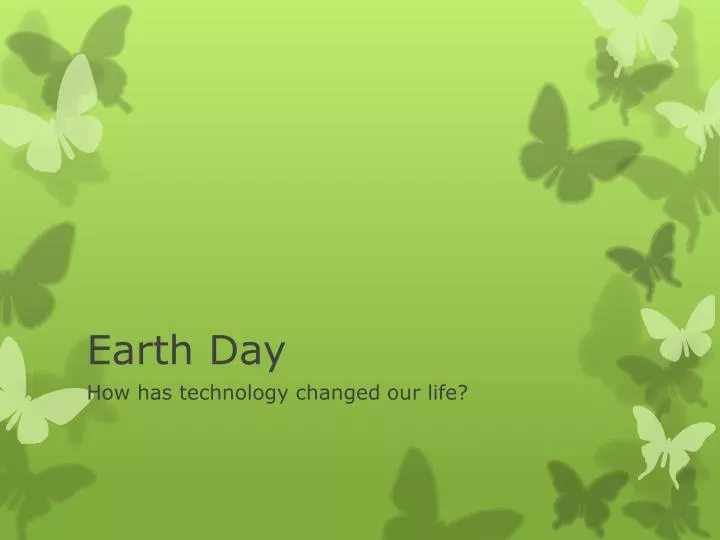 earth day