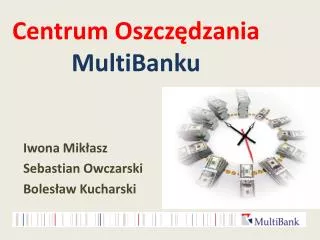centrum oszcz dzania multibanku