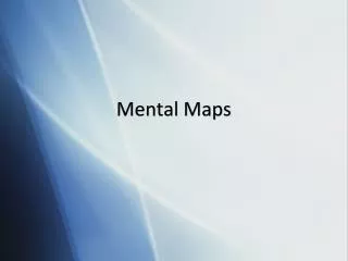 Mental Maps