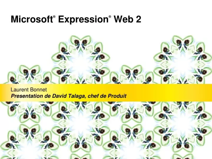 microsoft expression web 2
