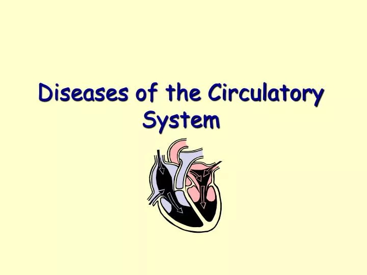diseases of the circulatory system