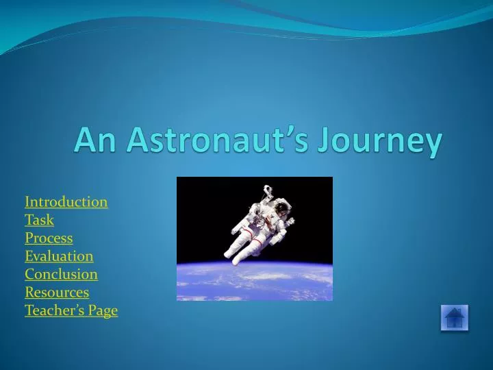 an astronaut s journey