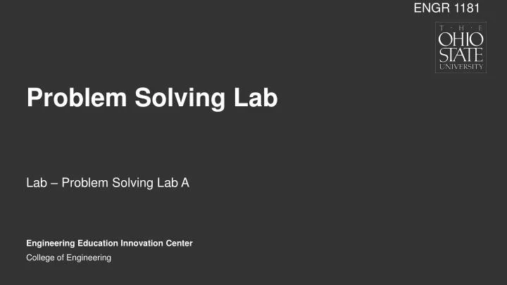 problem solving lab 11.2 answers