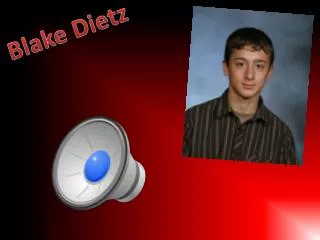 Blake Dietz