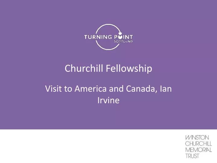 churchill fellowship