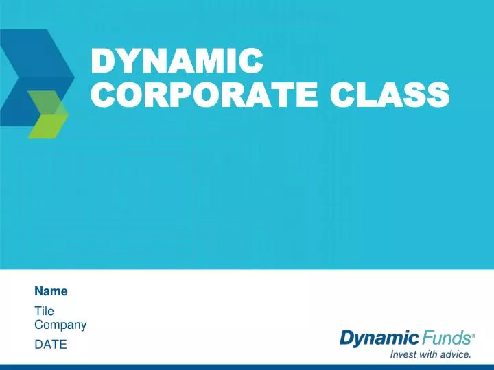 dynamic corporate class