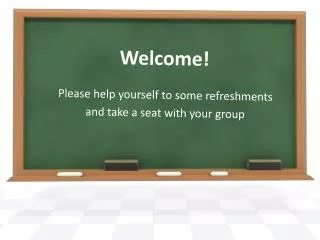 welcome