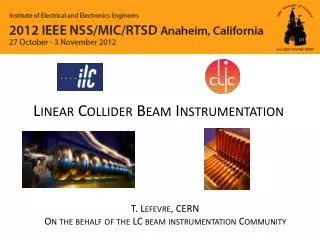 Linear Collider Beam Instrumentation