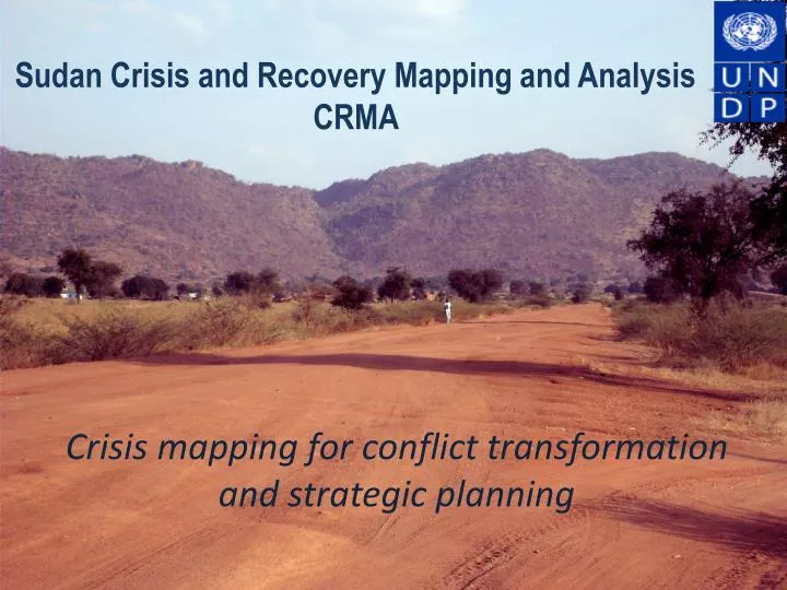 crisis mapping for conflict transformation and strategic planning