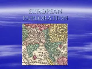 european exploration